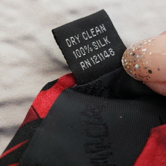 J. Garcia Banyan Trees II Coll 58 Silk Tie EUC6 - Picture 3 of 11